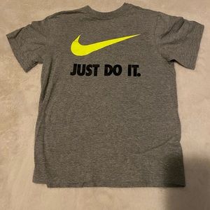 Grey nike tshirt